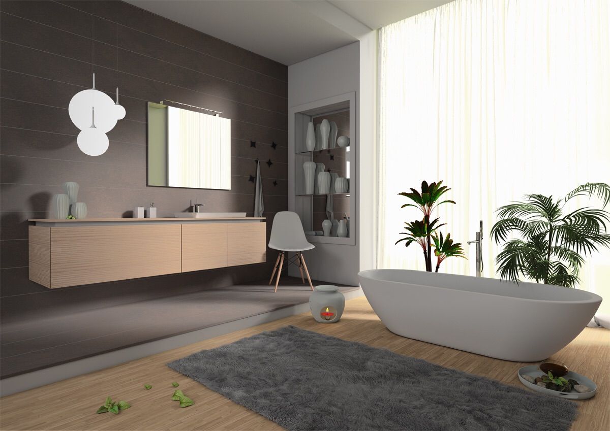 2D, krayms A&D - Fa&Fra krayms A&D - Fa&Fra Modern bathroom Storage