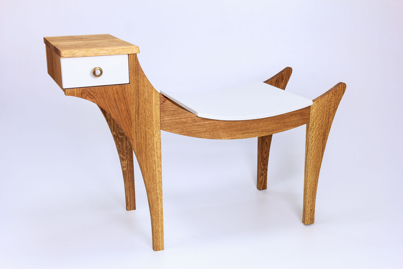 Bench "Griffin" Meble Autorskie Jurkowski Pasillos, vestíbulos y escaleras minimalistas Sillones