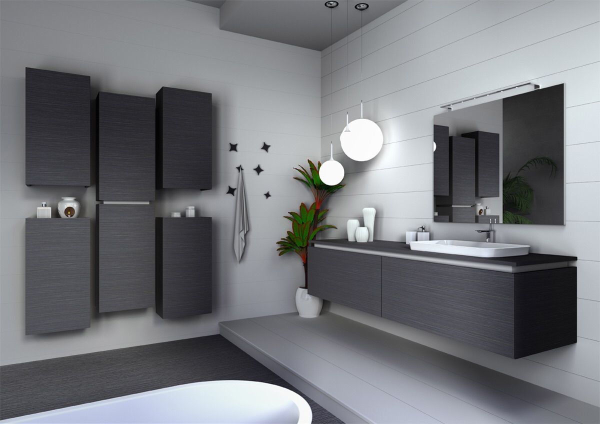 2D, krayms A&D - Fa&Fra krayms A&D - Fa&Fra Modern Bathroom Storage