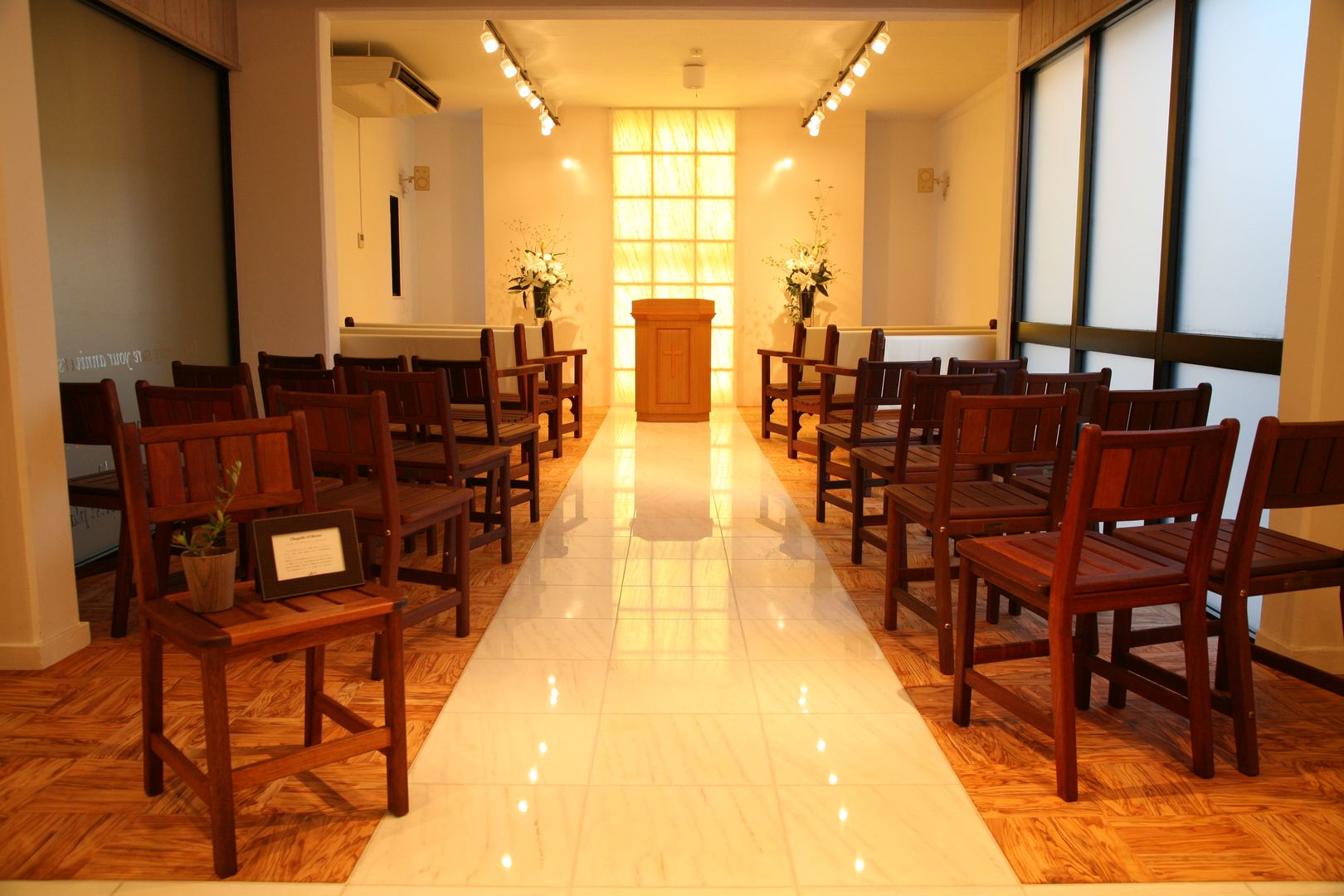 Restaurant＆wedding sunmario, INTERFACE INTERFACE Commercial spaces Commercial Spaces
