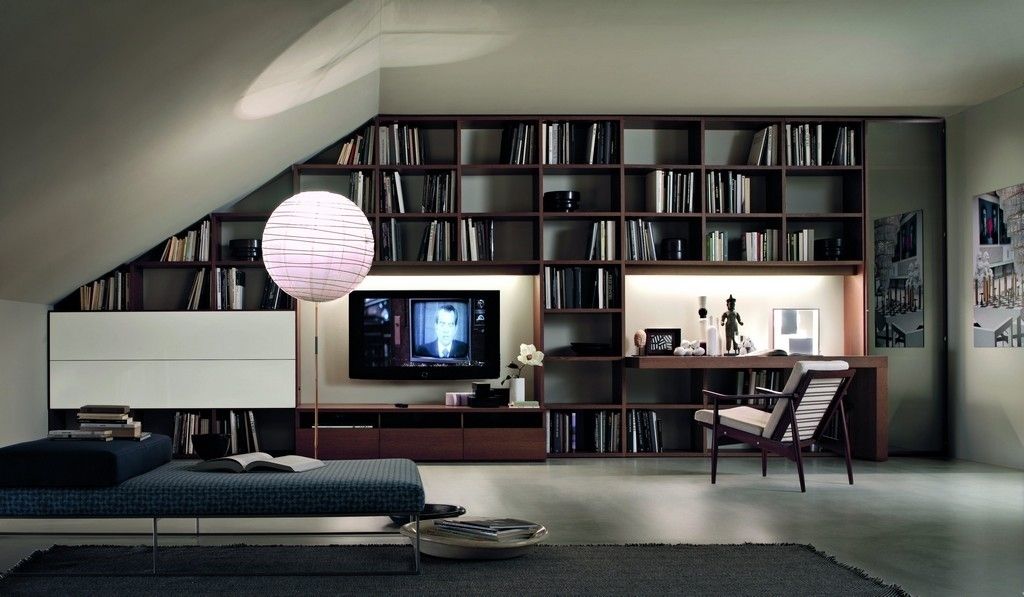 Molto più che librerie, Mobilificio Marchese Mobilificio Marchese Modern living room TV stands & cabinets