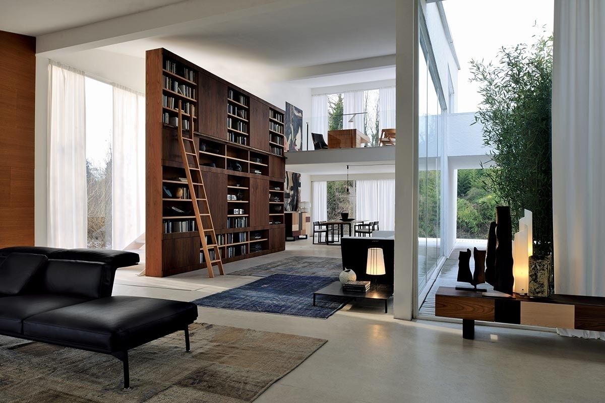 Molto più che librerie, Mobilificio Marchese Mobilificio Marchese Mediterranean style living room TV stands & cabinets