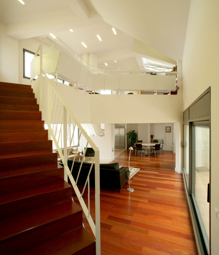 Casa promenade – vivienda unifamiliar en Caselles , Miàs Architects Miàs Architects Living room