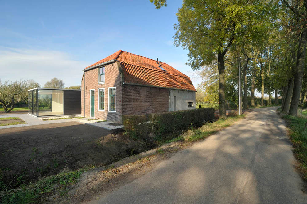 Woonboerderij Acht 5, RESET ARCHITECTURE RESET ARCHITECTURE Country style house