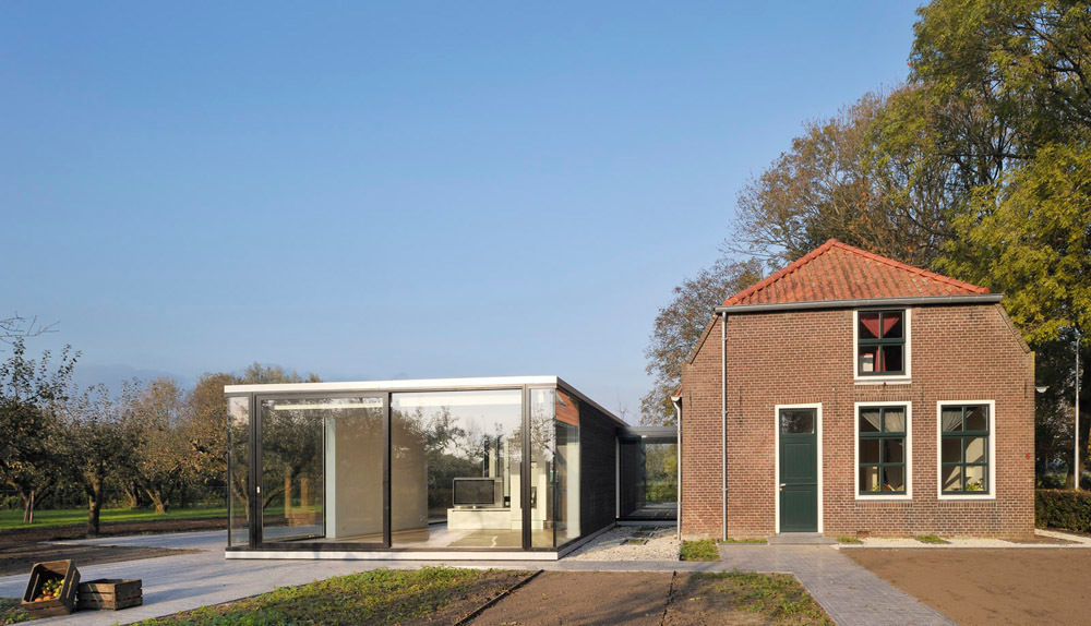 Woonboerderij Acht 5, RESET ARCHITECTURE RESET ARCHITECTURE 컨트리스타일 창문 & 문