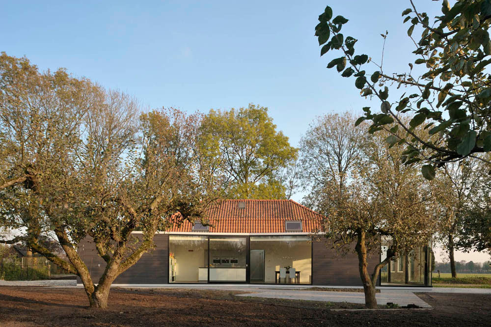 Woonboerderij Acht 5, RESET ARCHITECTURE RESET ARCHITECTURE Country style houses
