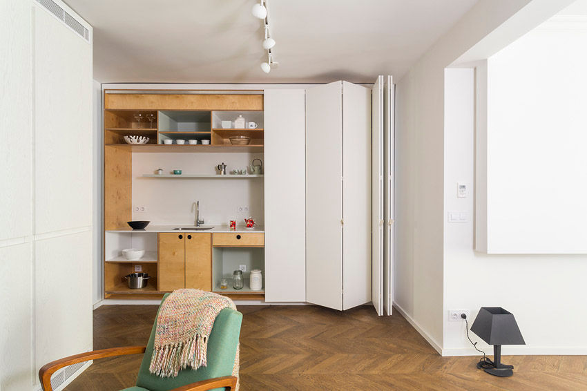 Apartment v01, dontDIY dontDIY Modern style kitchen