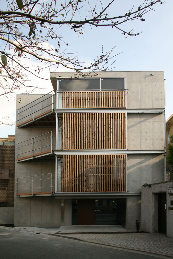 西麻布の家, 東章司建築研究所 東章司建築研究所 Casas estilo moderno: ideas, arquitectura e imágenes