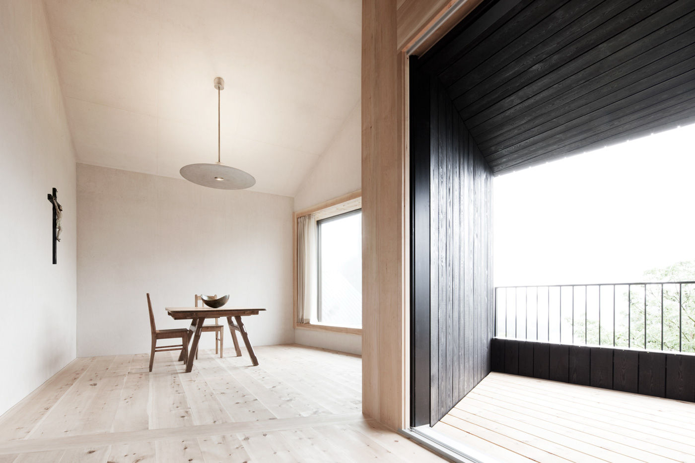 CHALET - LAPEDEVILLA, PEDEVILLA ARCHITECTS PEDEVILLA ARCHITECTS 모던스타일 다이닝 룸