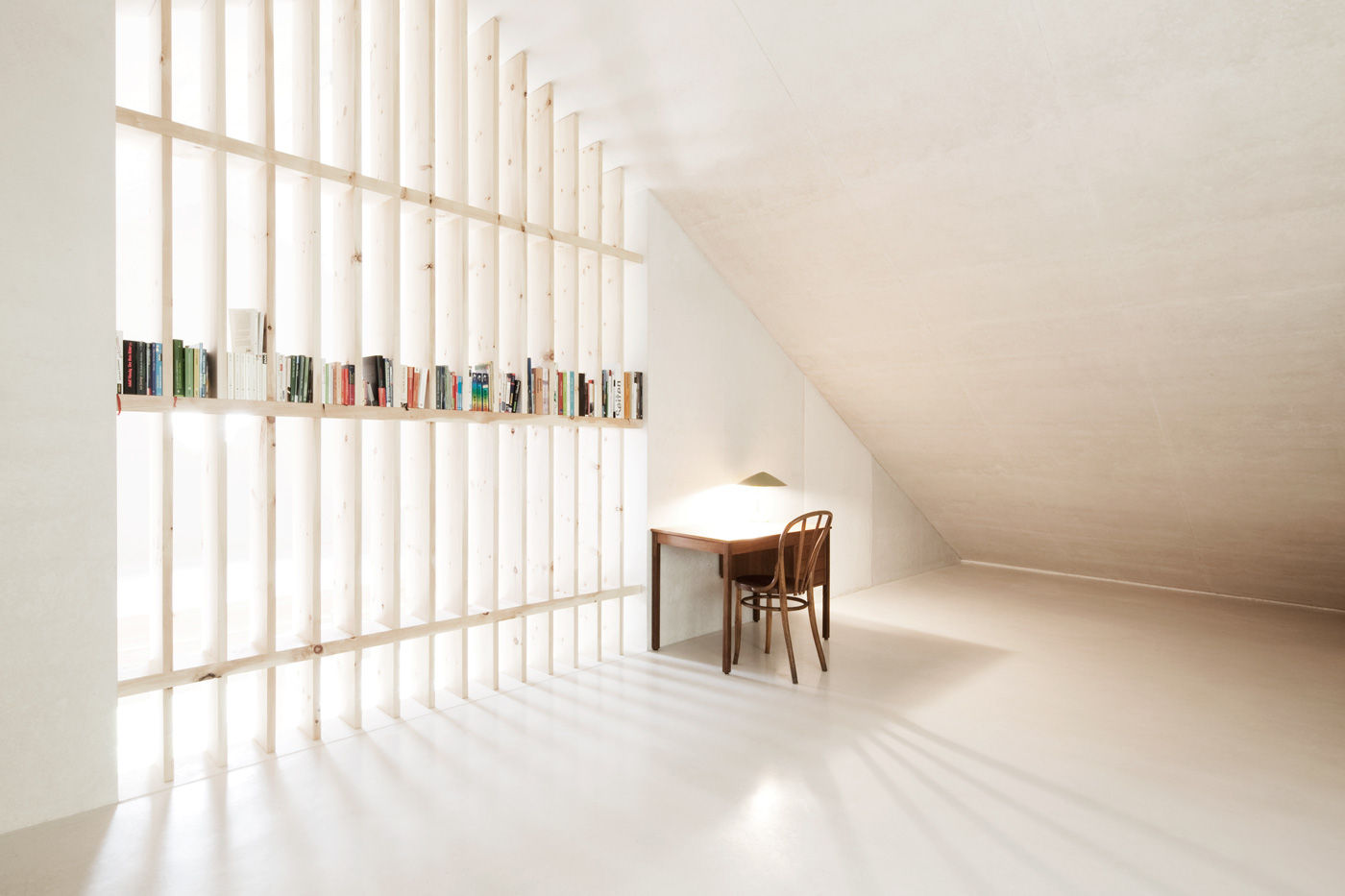 CHALET - LAPEDEVILLA, PEDEVILLA ARCHITECTS PEDEVILLA ARCHITECTS ห้องทำงาน/อ่านหนังสือ