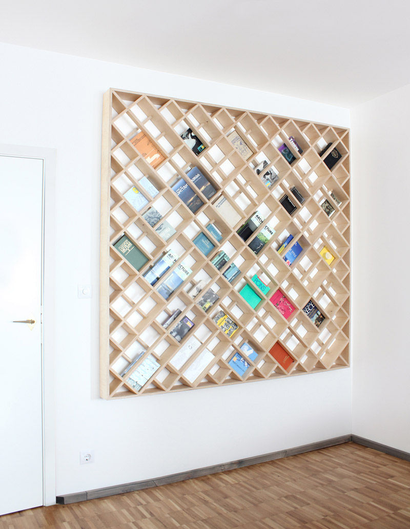 Apartment v02, dontDIY dontDIY غرفة المعيشة Shelves