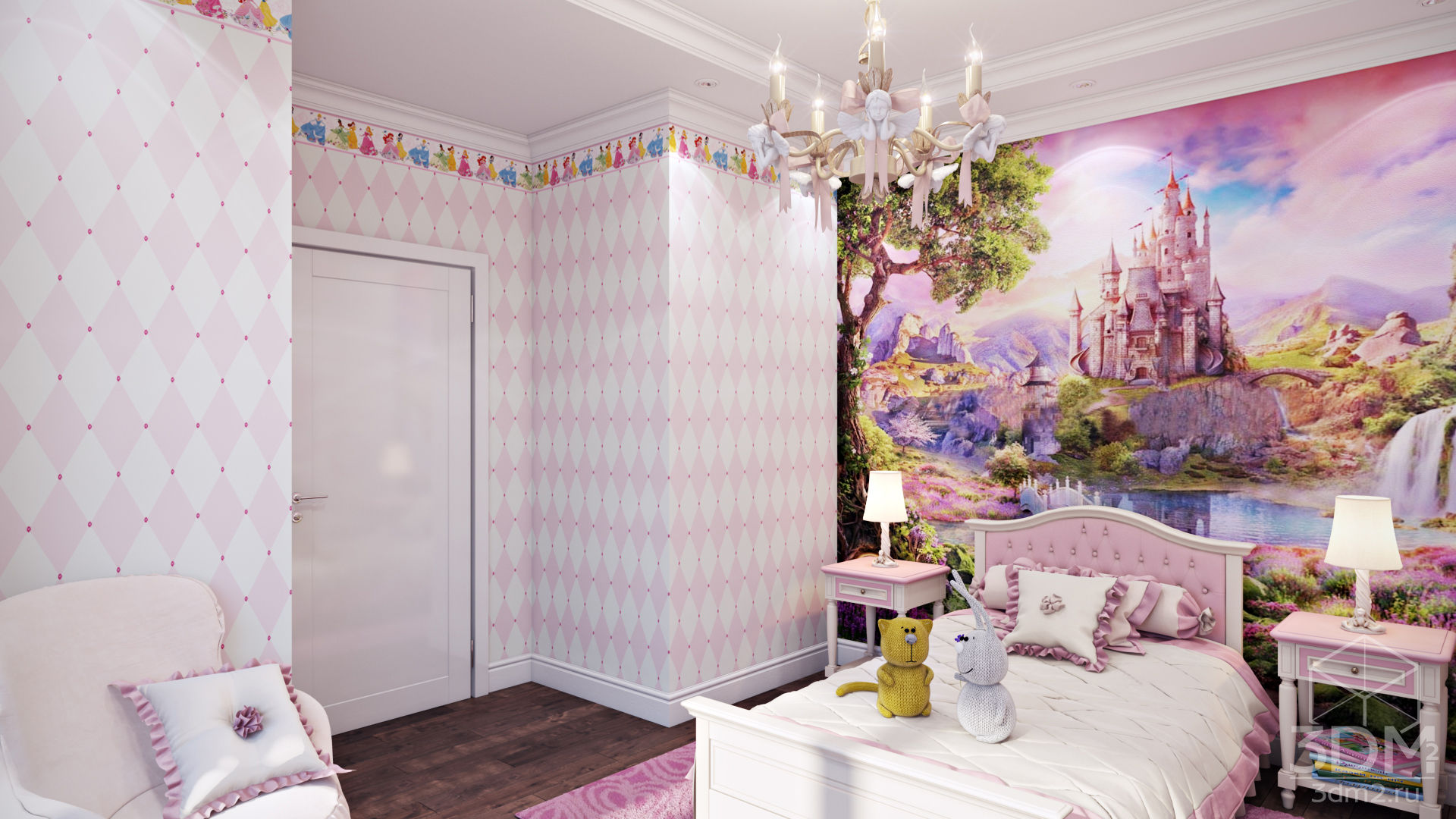 homify Nursery/kid’s room