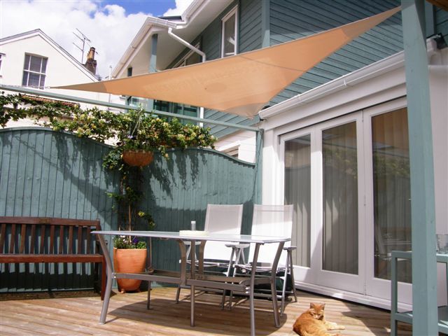 Various Shade Ideas, Kemp Sails LTD Kemp Sails LTD Scandinavian style balcony, veranda & terrace