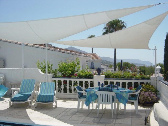 Various Shade Ideas, Kemp Sails LTD Kemp Sails LTD Mediterranean style balcony, veranda & terrace