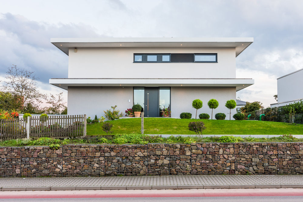 opEnd House- Maison en Lorsch, Allemagne, Helwig Haus und Raum Planungs GmbH Helwig Haus und Raum Planungs GmbH Maisons modernes