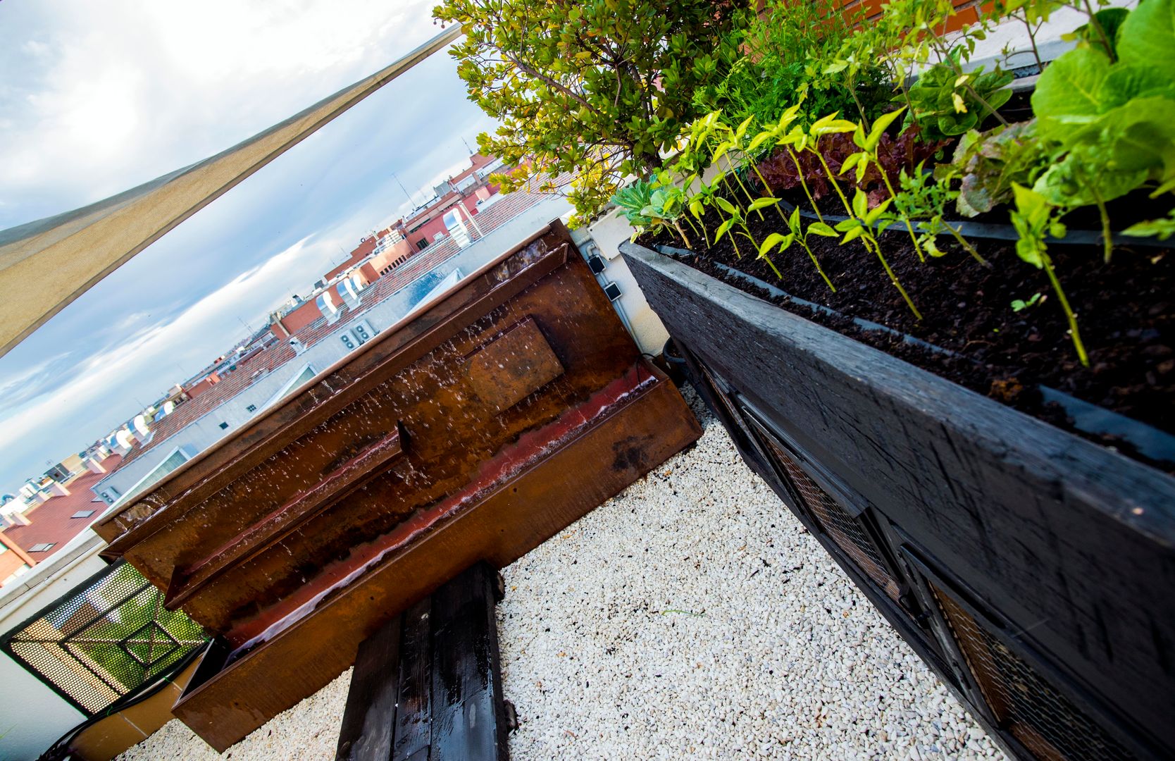 Terraza Mediterranea Sostenible, thesustainableproject thesustainableproject Garten im Landhausstil