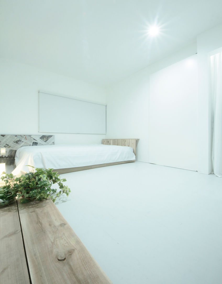 House for Installation, Jun Murata | JAM Jun Murata | JAM Chambre minimaliste