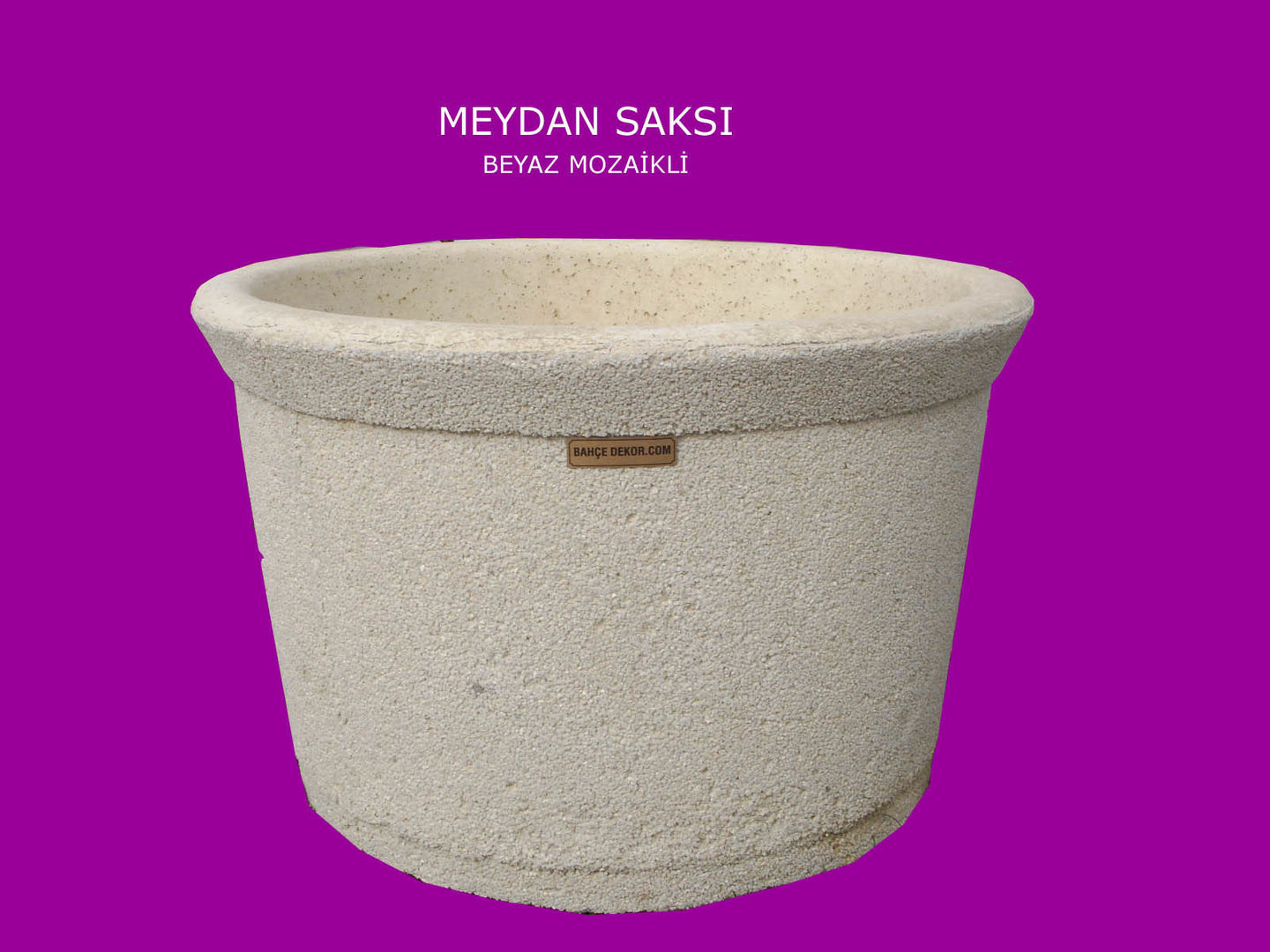 ÇİÇEKLİKLER, BAHÇE DEKOR Beton Bahçe Elemanları ve Gıda San. Tic. Ltd. Şti. BAHÇE DEKOR Beton Bahçe Elemanları ve Gıda San. Tic. Ltd. Şti. Taman Modern Plant pots & vases