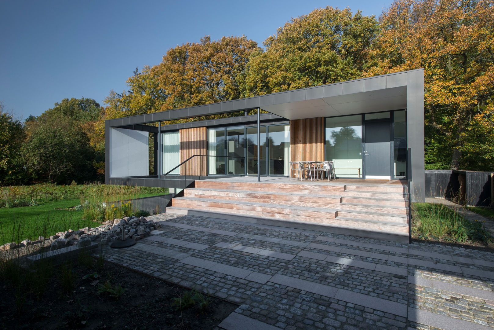 Villa R, C.F. Møller Architects C.F. Møller Architects 스칸디나비아 주택