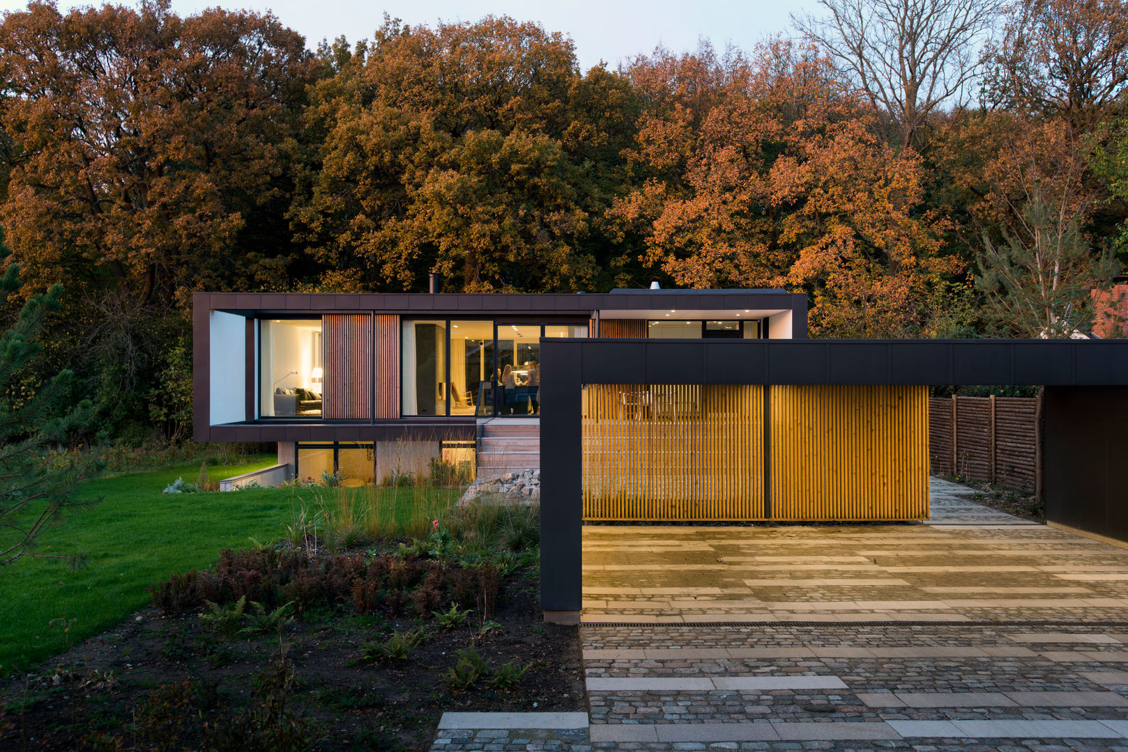 Villa R, C.F. Møller Architects C.F. Møller Architects 스칸디나비아 주택