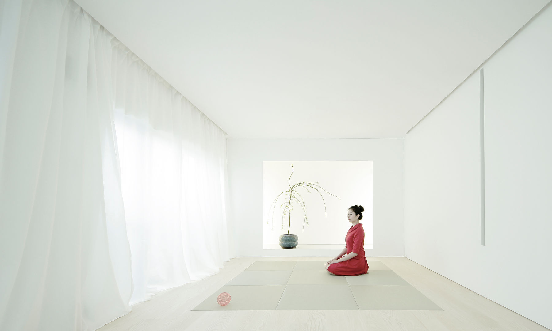 House for Installation, Jun Murata | JAM Jun Murata | JAM Phòng khách phong cách tối giản