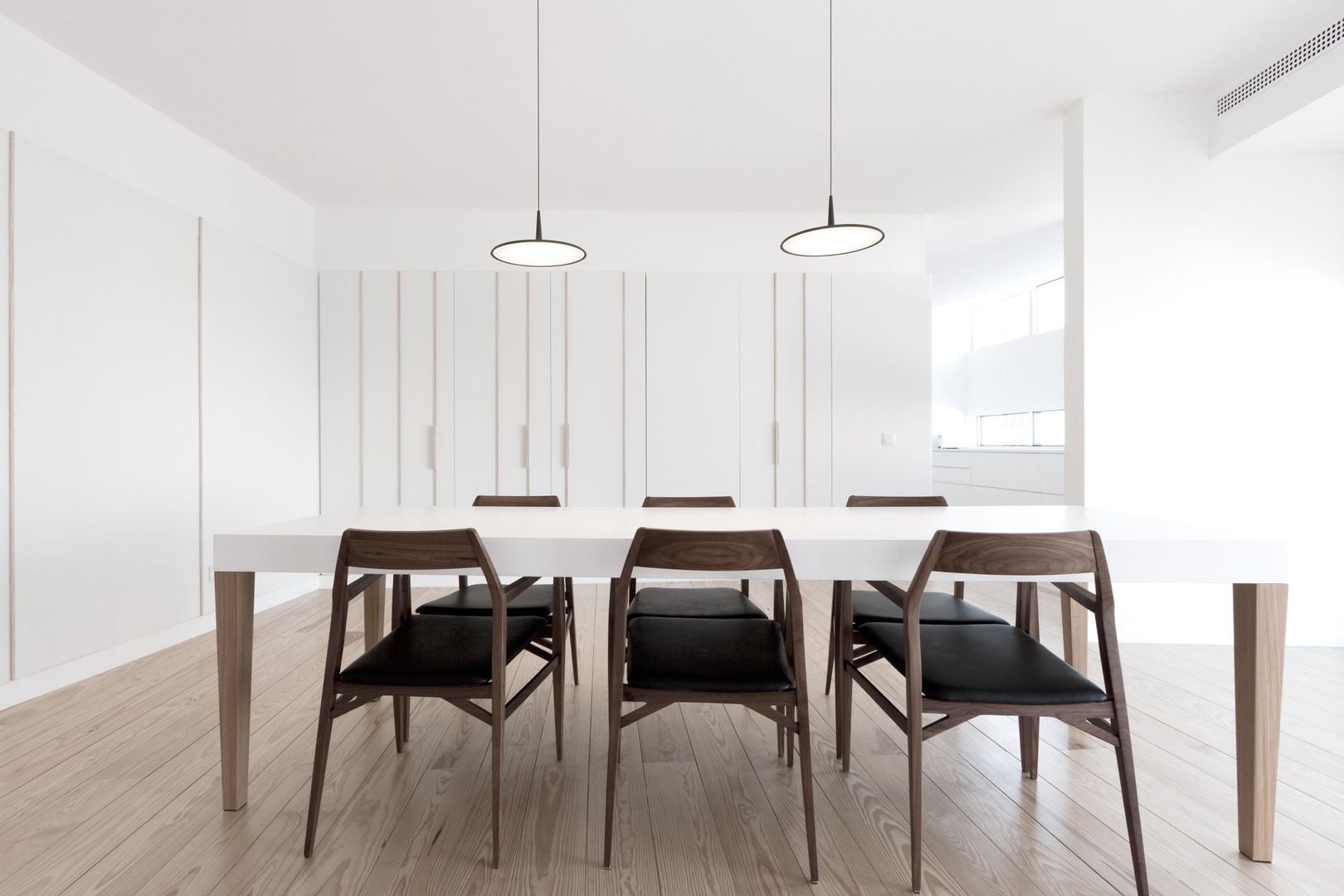 appart, stefano riva architetto stefano riva architetto Minimalist dining room