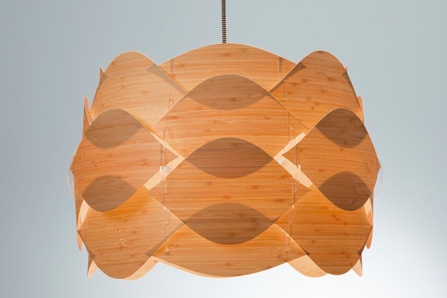 Waves, Norla Design Norla Design Soggiorno in stile scandinavo Illuminazione