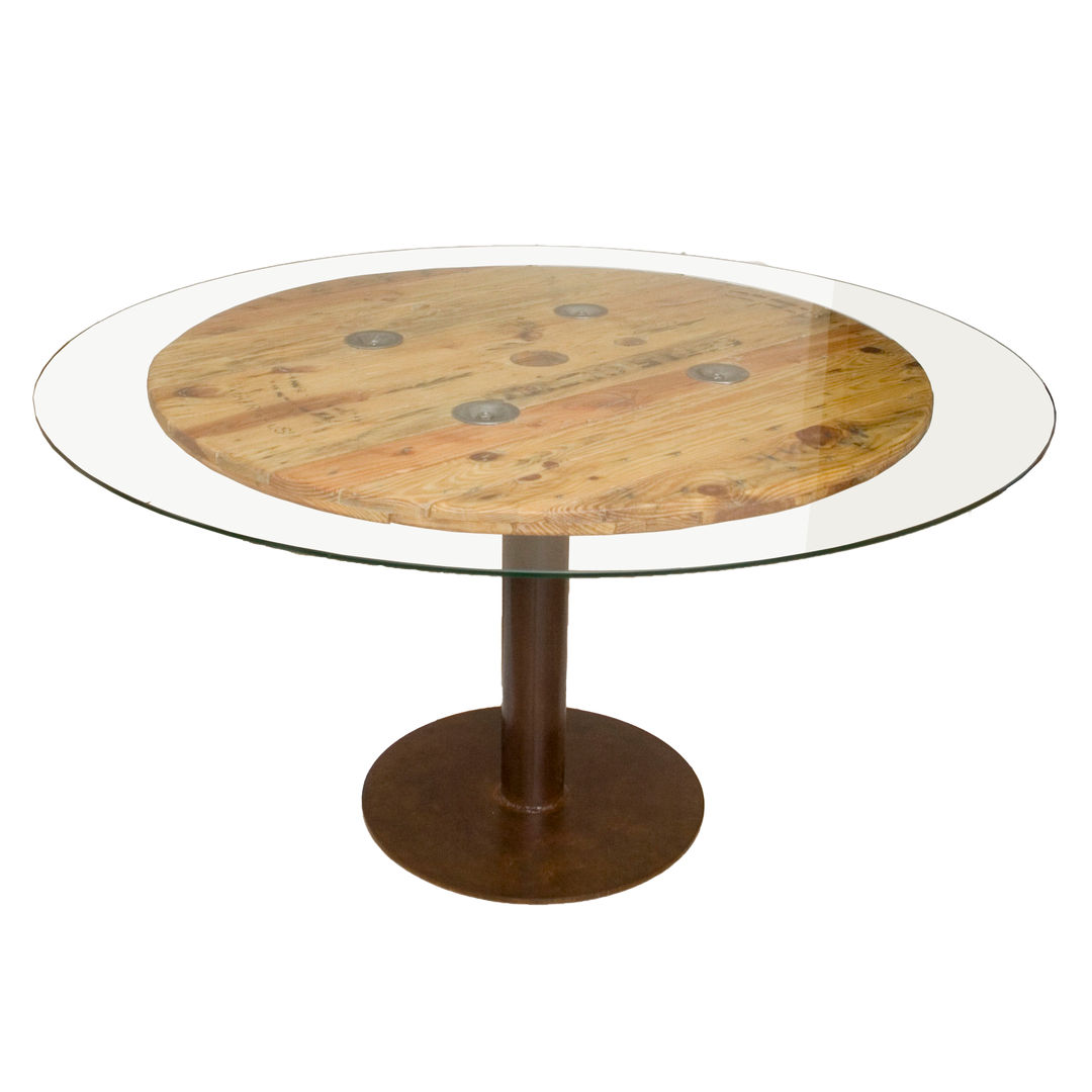 Furniture, Iron and wood Iron and wood غرفة السفرة Tables