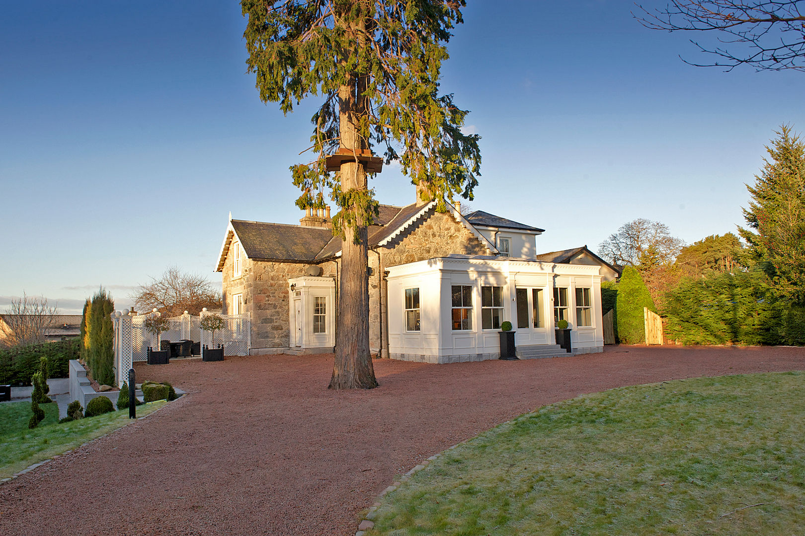 Ramsden House, Peterculter, Aberdeen, Roundhouse Architecture Ltd Roundhouse Architecture Ltd Casas modernas: Ideas, imágenes y decoración