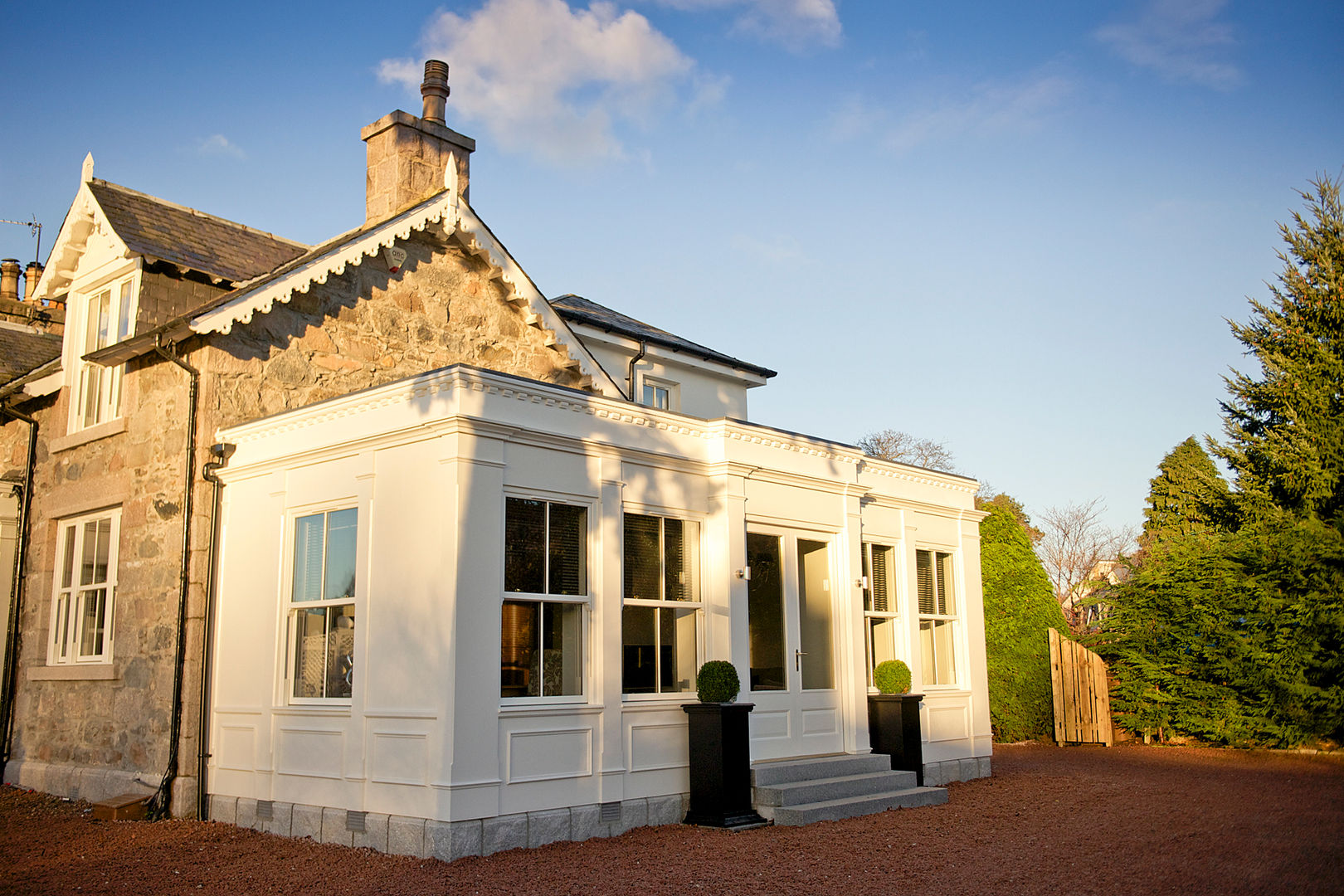 Ramsden House, Peterculter, Aberdeen, Roundhouse Architecture Ltd Roundhouse Architecture Ltd Casas estilo moderno: ideas, arquitectura e imágenes