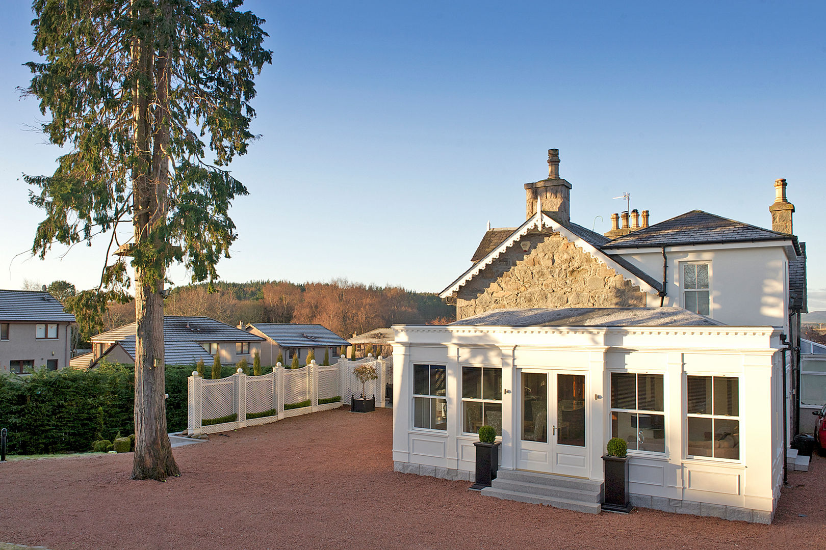 Ramsden House, Peterculter, Aberdeen, Roundhouse Architecture Ltd Roundhouse Architecture Ltd منازل