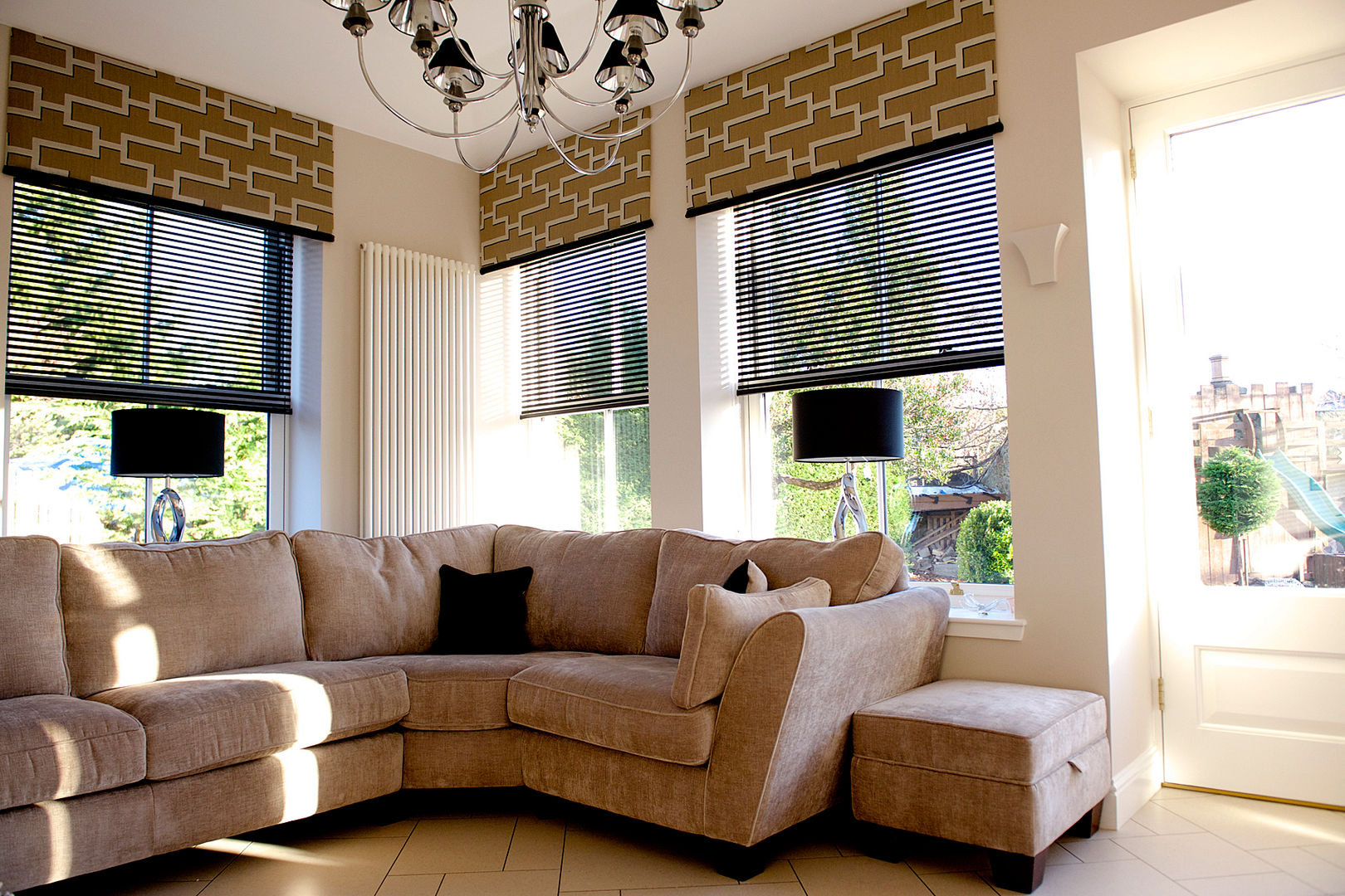 Ramsden House, Peterculter, Aberdeen, Roundhouse Architecture Ltd Roundhouse Architecture Ltd Modern living room Sofas & armchairs