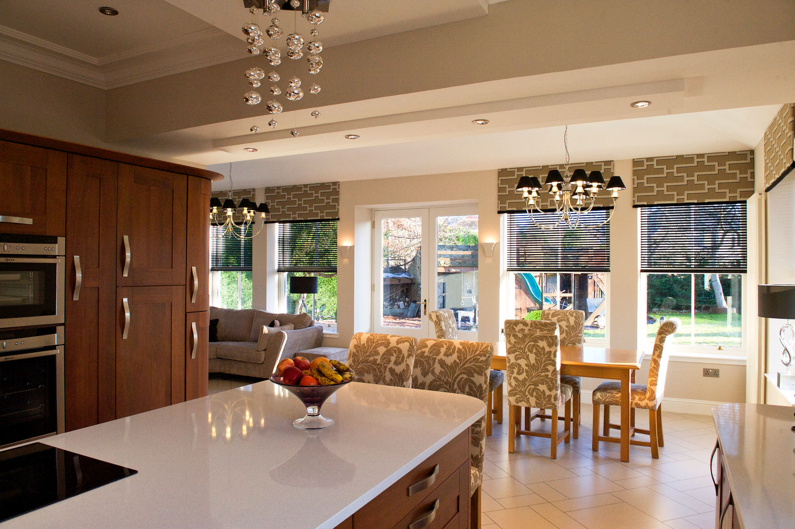 Ramsden House, Peterculter, Aberdeen, Roundhouse Architecture Ltd Roundhouse Architecture Ltd Country style kitchen Bench tops