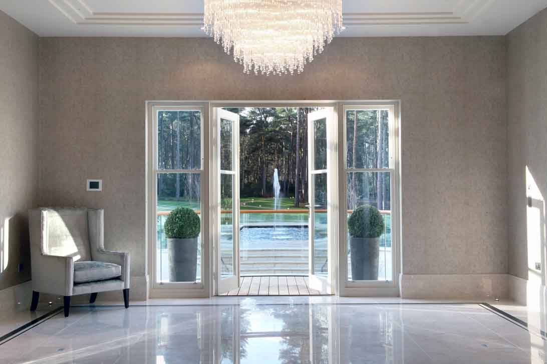 Project 7 Windlesham, Flairlight Designs Ltd Flairlight Designs Ltd Corredores, halls e escadas modernos Iluminação