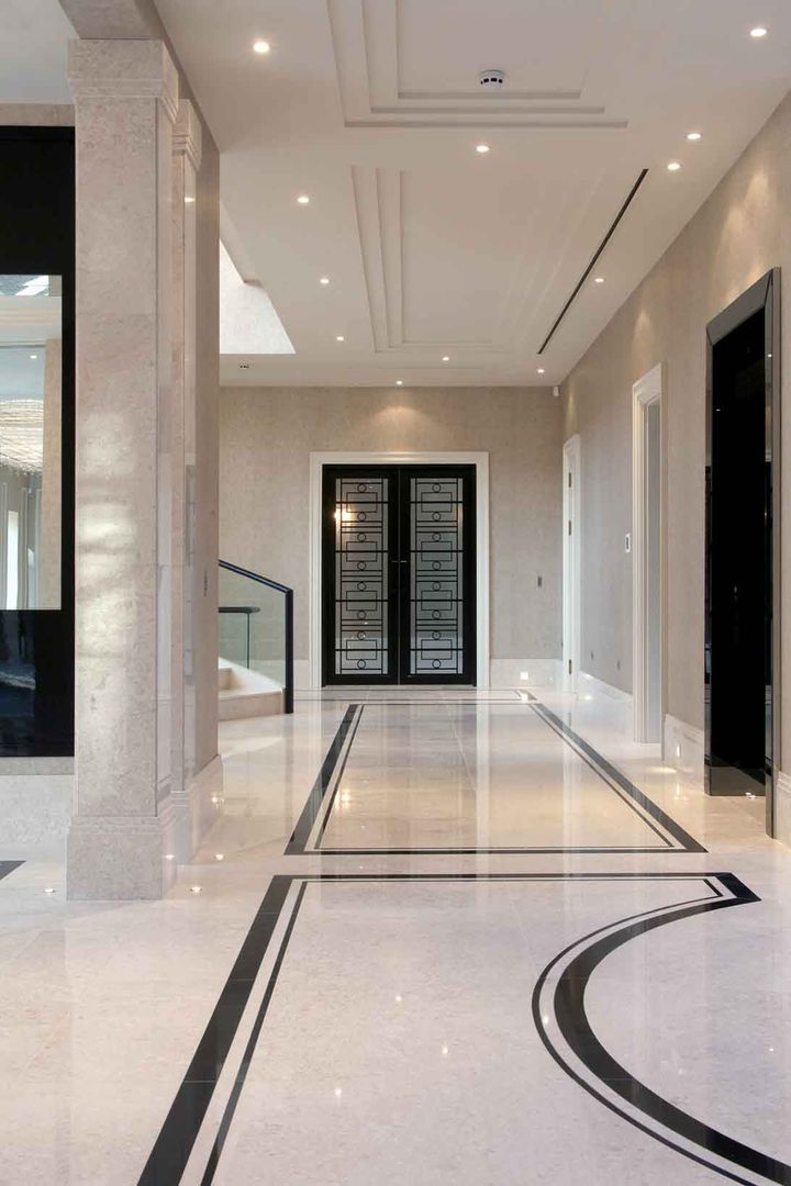 Project 7 Windlesham, Flairlight Designs Ltd Flairlight Designs Ltd Corredores, halls e escadas modernos Iluminação