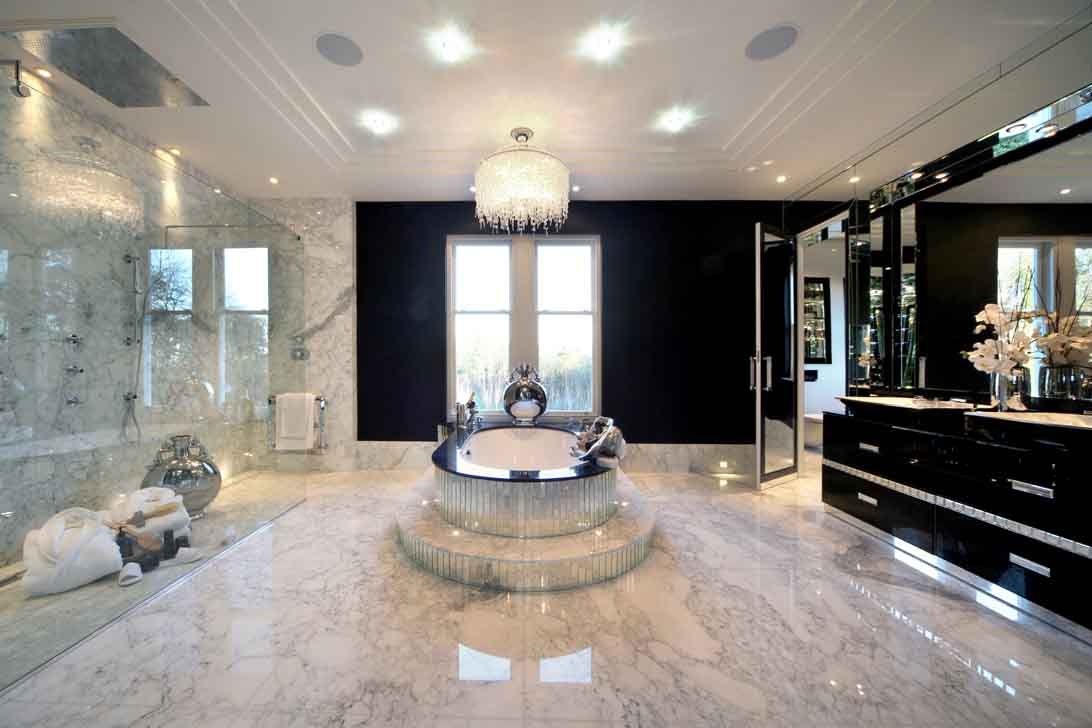 Project 7 Windlesham, Flairlight Designs Ltd Flairlight Designs Ltd Salle de bain moderne Miroirs