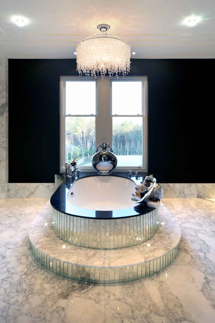 Project 7 Windlesham, Flairlight Designs Ltd Flairlight Designs Ltd Salle de bain moderne Eclairage