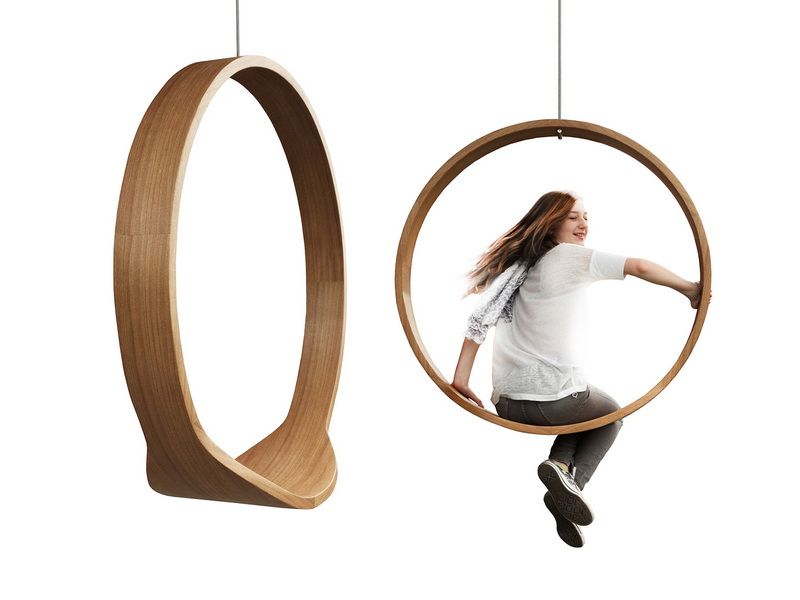 SWING Iwona Kosicka, Iwona Kosicka Design Iwona Kosicka Design Ruang Keluarga Modern Sofas & armchairs