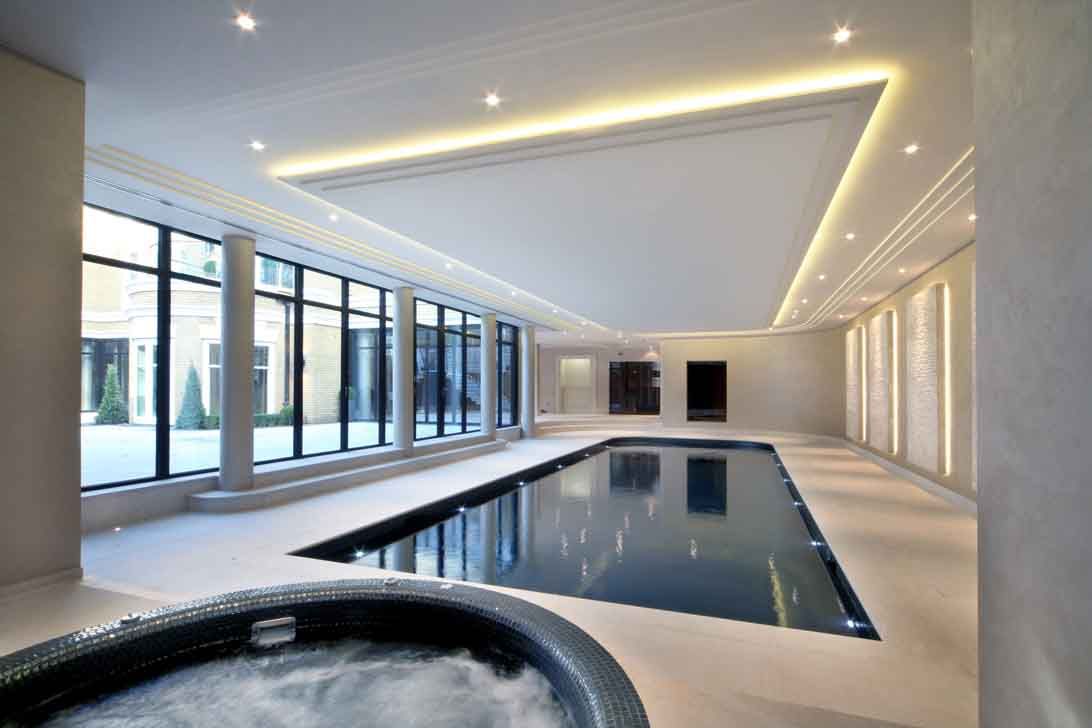 Project 7 Windlesham, Flairlight Designs Ltd Flairlight Designs Ltd Modern pool Pool