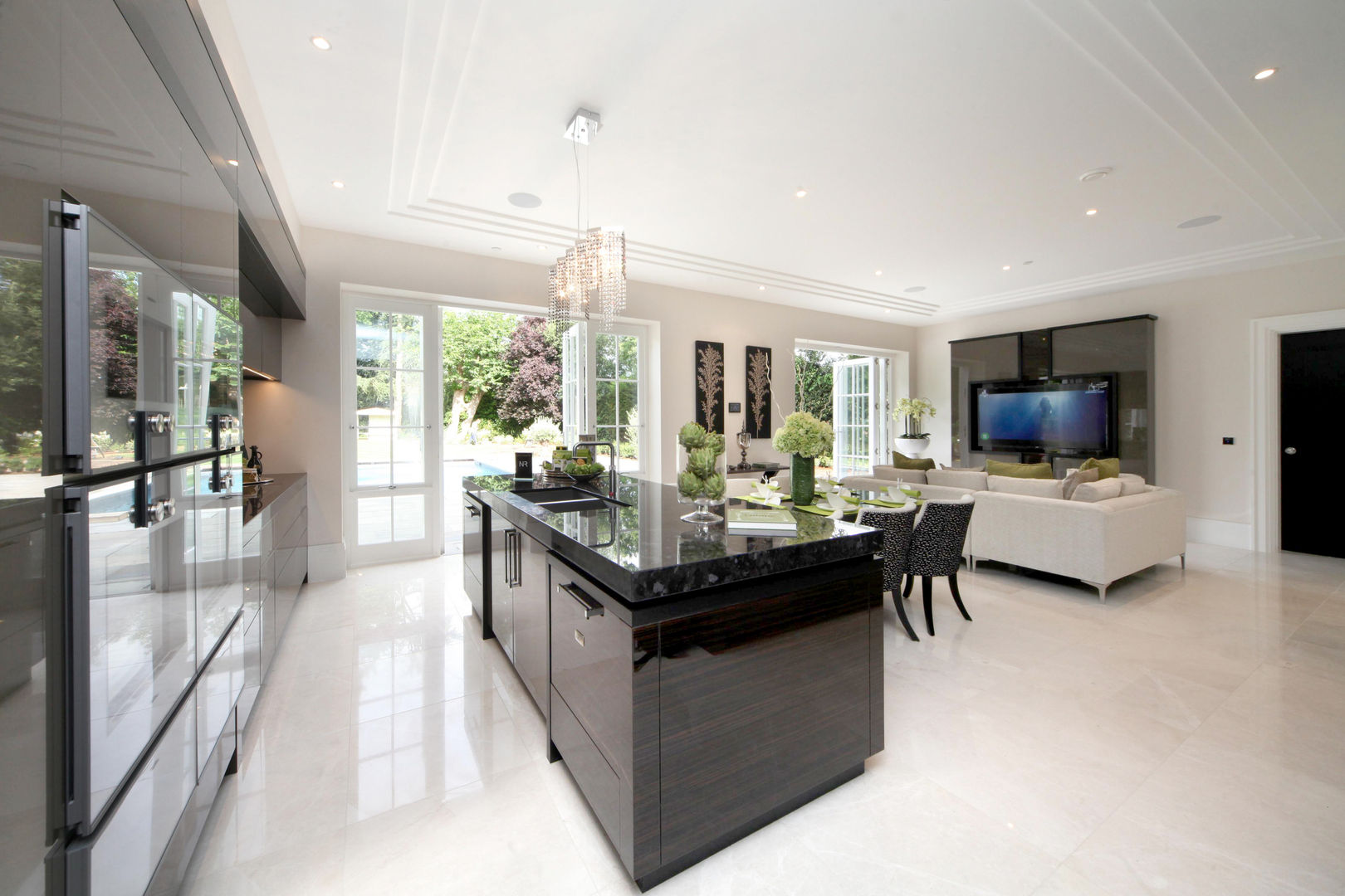 Project 6 Weybridge, Flairlight Designs Ltd Flairlight Designs Ltd Modern Kitchen Lighting