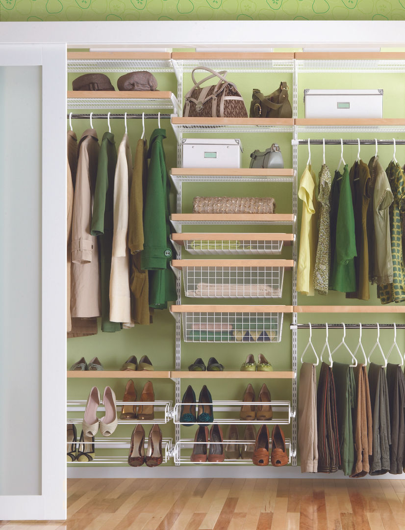 homify Walk in closets de estilo escandinavo