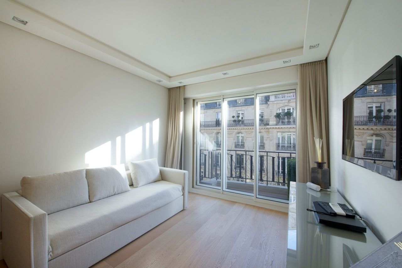 Appartement Paris XVI, Atelier TO-AU Atelier TO-AU Modern style bedroom