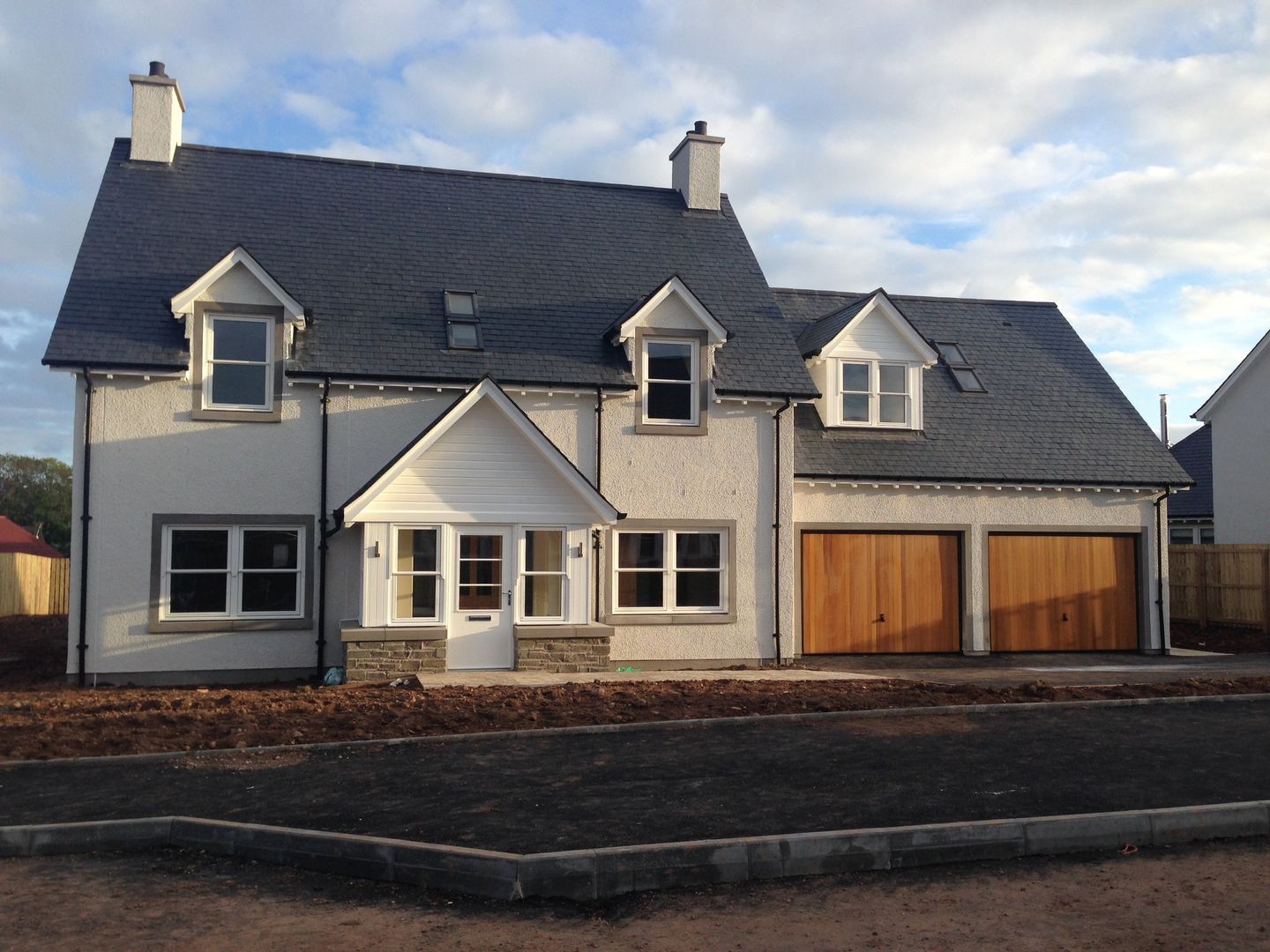 Ecclesgreig Gardens, St. Cyrus, Aberdeenshire, Roundhouse Architecture Ltd Roundhouse Architecture Ltd Casas modernas