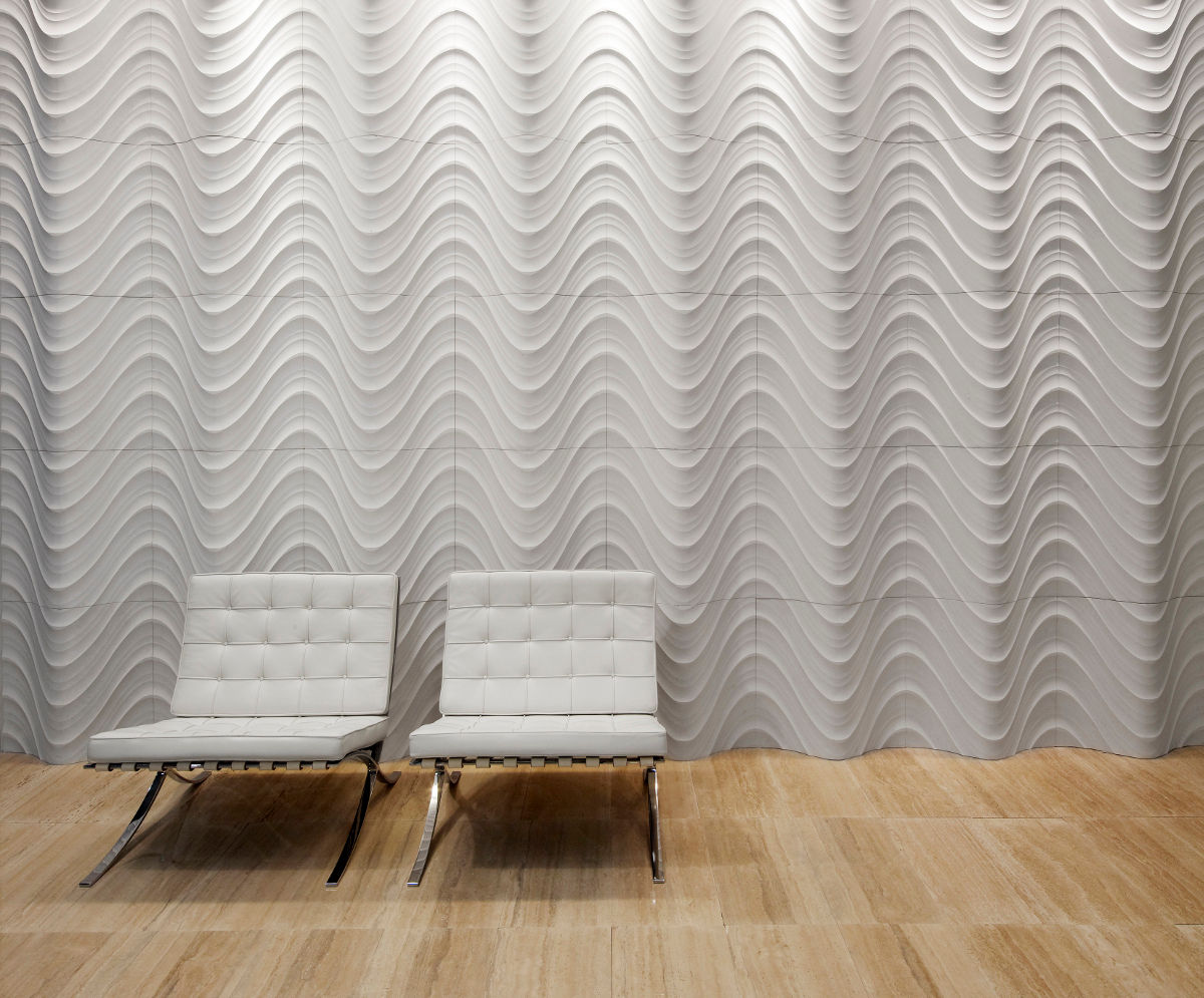 seta curve homify جدران carved stone panels,Wall & floor coverings
