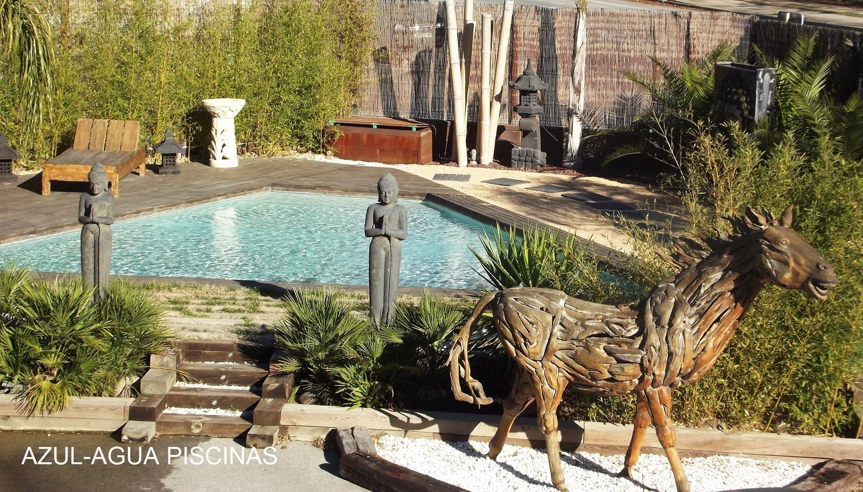 NUESTRA PISCINA DE EXPOSICIÓN, Piscinas Azul-Agua Piscinas Azul-Agua Swimming pond