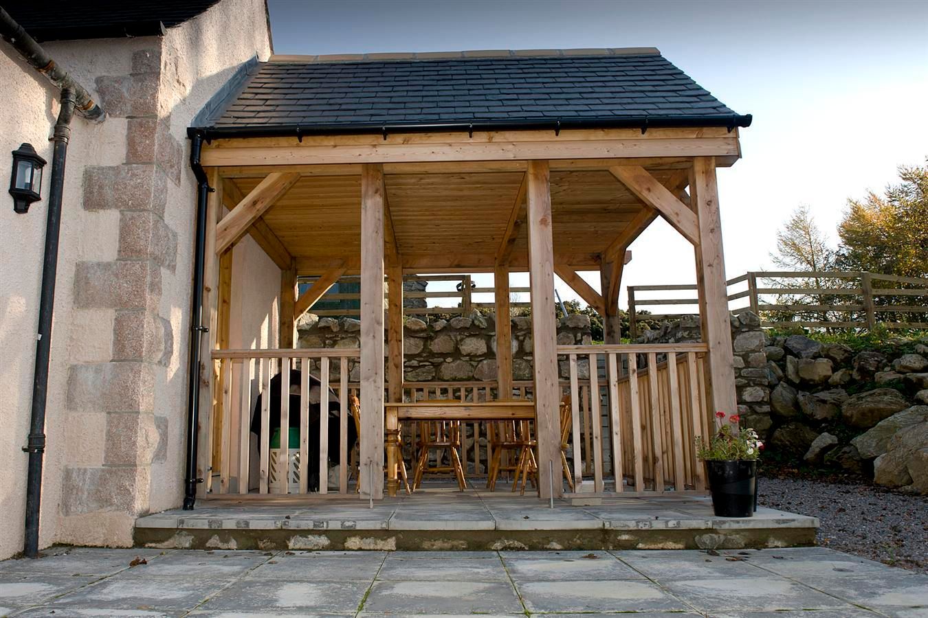 Craigentath, Blairs, Aberdeenshire, Roundhouse Architecture Ltd Roundhouse Architecture Ltd Country style garden Greenhouses & pavilions