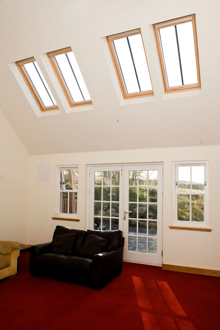 Craigentath, Blairs, Aberdeenshire, Roundhouse Architecture Ltd Roundhouse Architecture Ltd Classic windows & doors