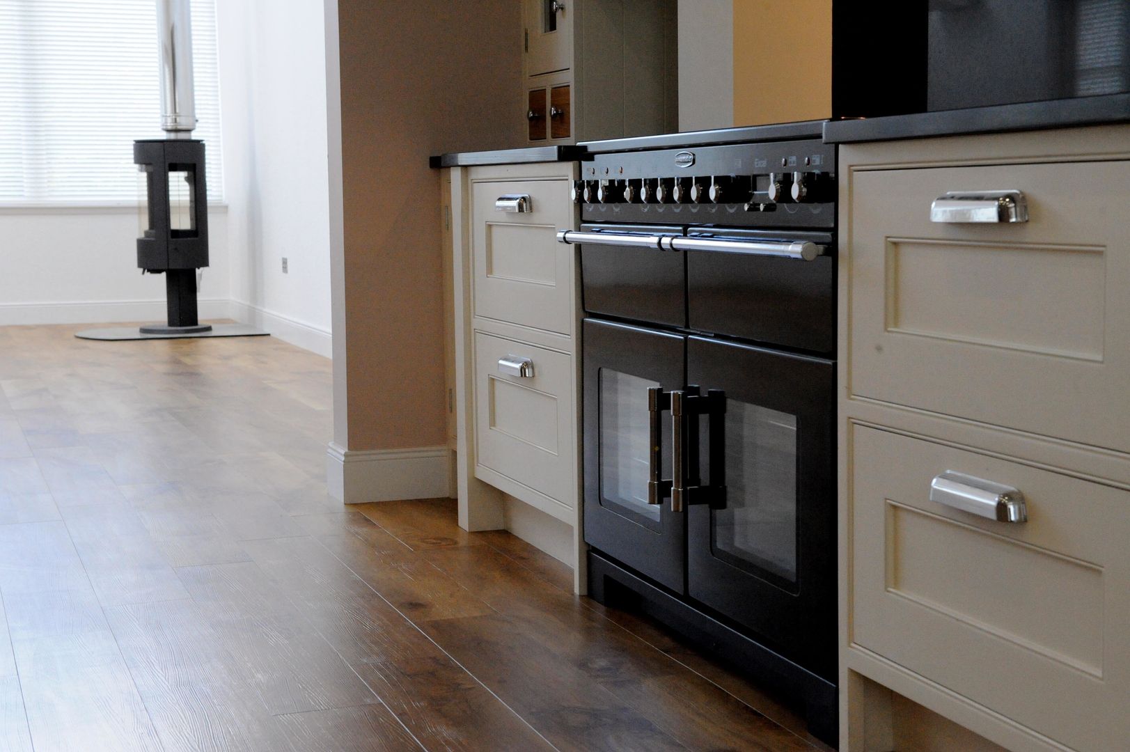 Snowdrop Lodge, Beach Road, St. Cyrus, Aberdeenshire, Roundhouse Architecture Ltd Roundhouse Architecture Ltd Cucina in stile classico Elettronica