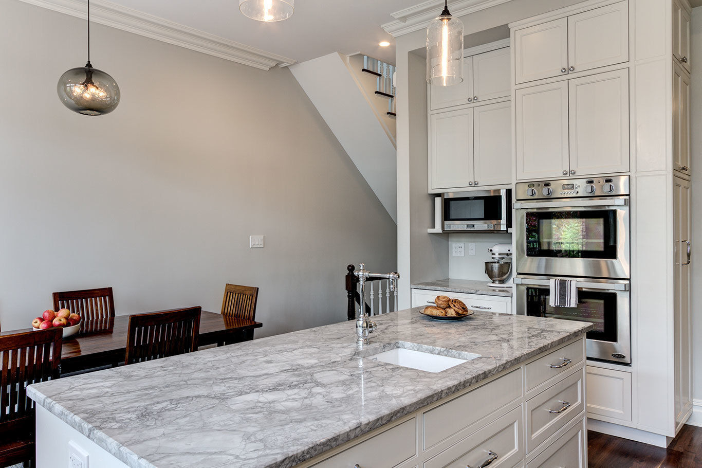 Park Slope Brownstone 3, Ben Herzog Architect Ben Herzog Architect Colonial style kitchen