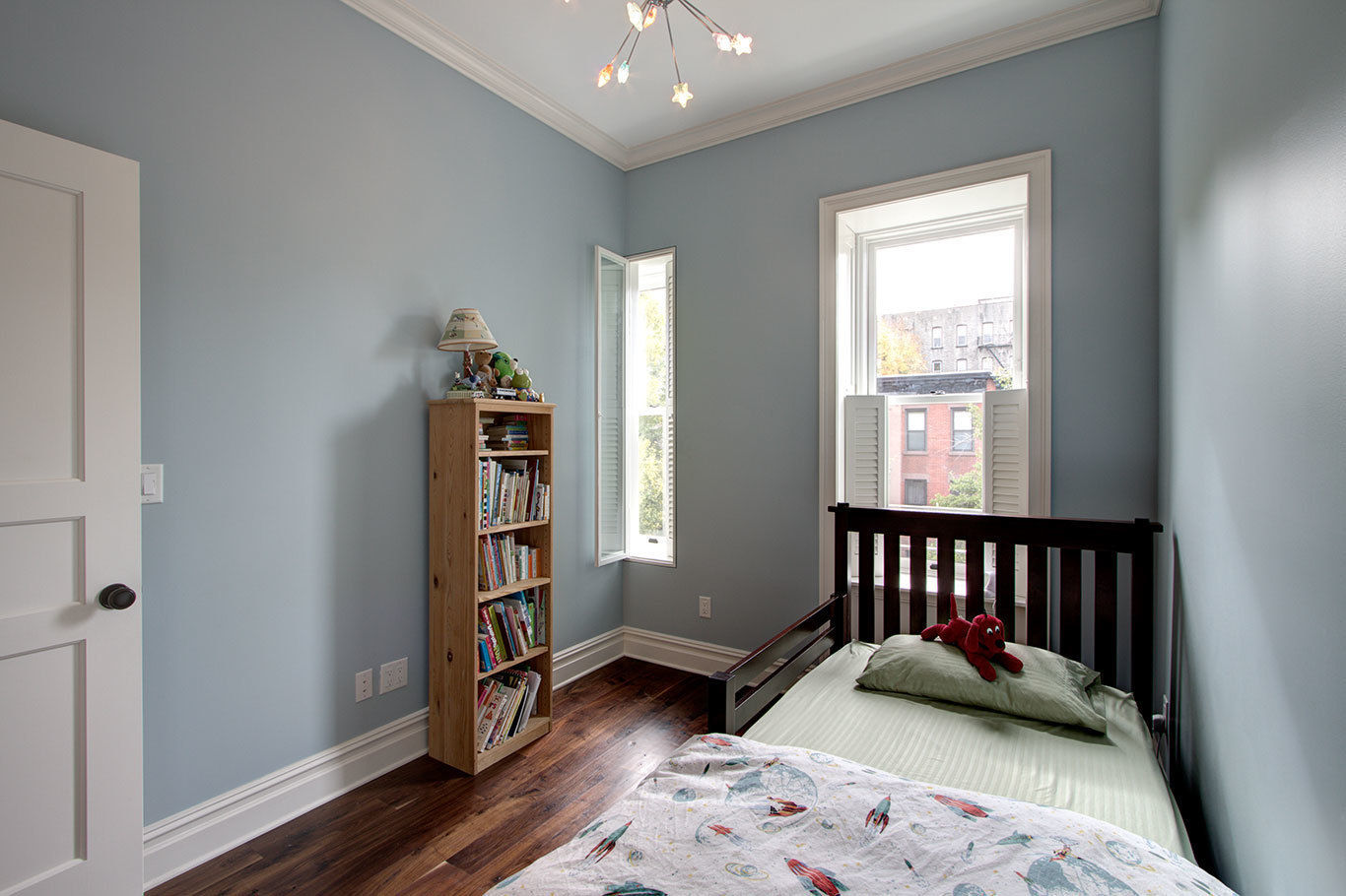 Park Slope Brownstone 3, Ben Herzog Architect Ben Herzog Architect Colonial style bedroom